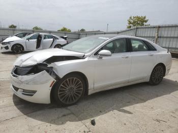  Salvage Lincoln MKZ