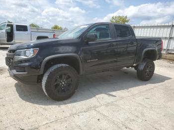  Salvage Chevrolet Colorado