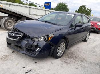  Salvage Subaru Impreza