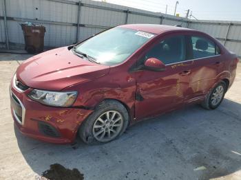  Salvage Chevrolet Sonic