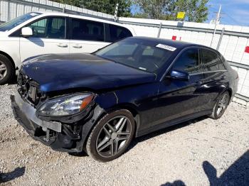  Salvage Mercedes-Benz E-Class