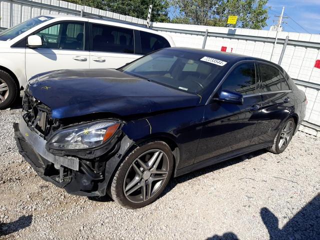  Salvage Mercedes-Benz E-Class