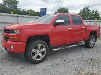  Salvage Chevrolet Silverado