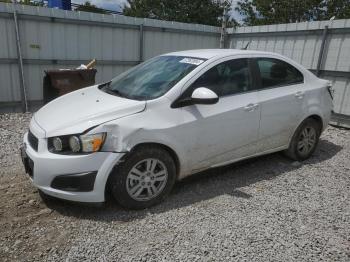  Salvage Chevrolet Sonic