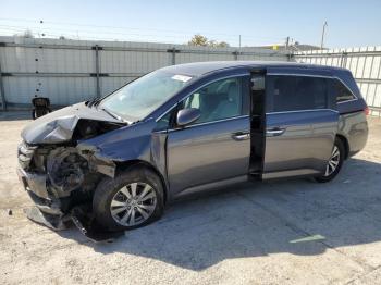  Salvage Honda Odyssey