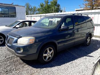  Salvage Pontiac Montana