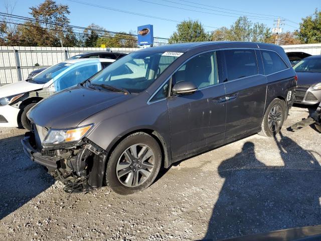  Salvage Honda Odyssey