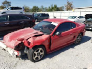  Salvage Ford Mustang