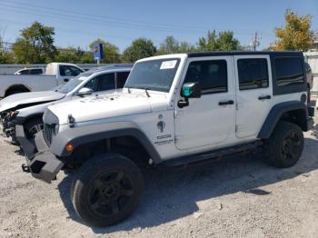  Salvage Jeep Wrangler