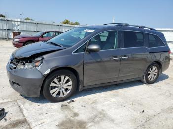  Salvage Honda Odyssey