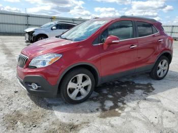  Salvage Buick Encore