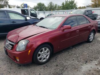  Salvage Cadillac CTS