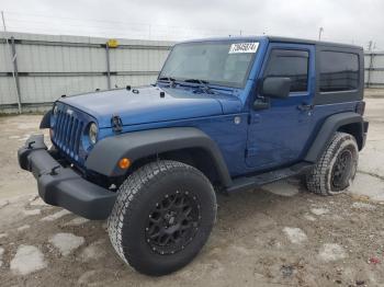  Salvage Jeep Wrangler