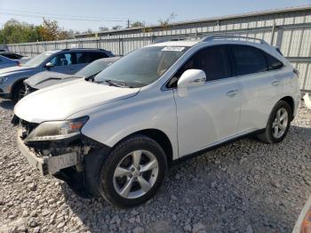  Salvage Lexus RX