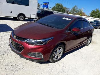  Salvage Chevrolet Cruze