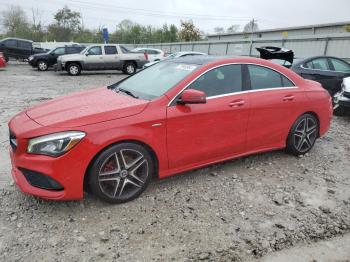  Salvage Mercedes-Benz Cla-class