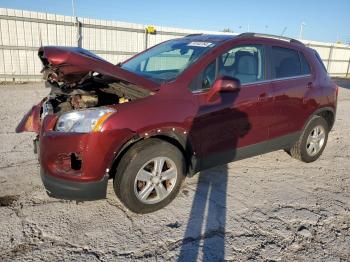  Salvage Chevrolet Trax