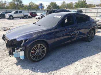  Salvage INFINITI Q50