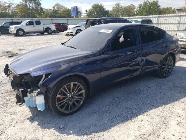  Salvage INFINITI Q50