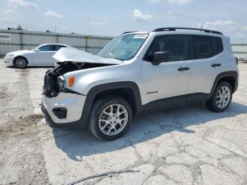  Salvage Jeep Renegade