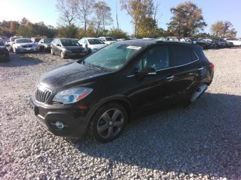  Salvage Buick Encore