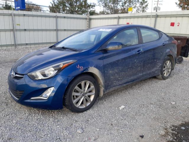  Salvage Hyundai ELANTRA