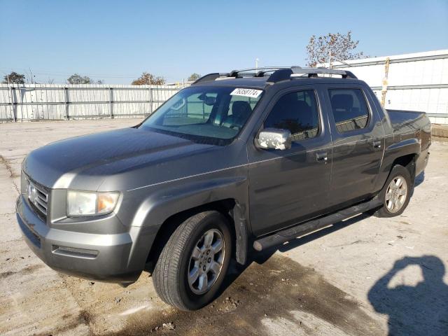  Salvage Honda Ridgeline