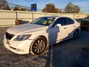  Salvage Lexus LS