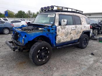  Salvage Toyota FJ Cruiser