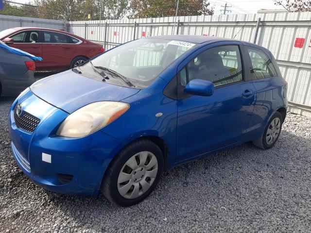  Salvage Toyota Yaris