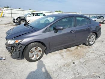  Salvage Honda Civic