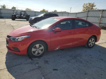  Salvage Chevrolet Cruze