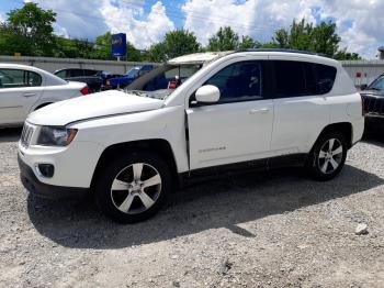  Salvage Jeep Compass