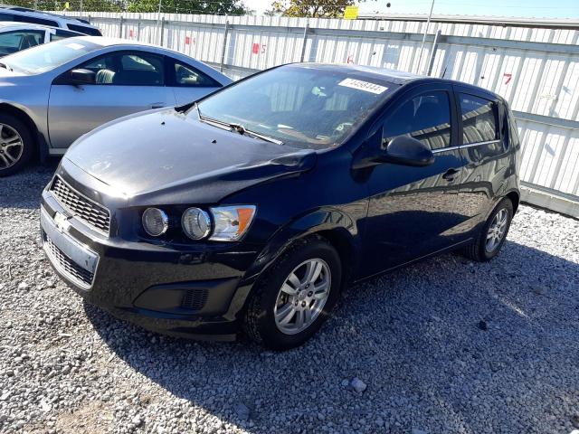  Salvage Chevrolet Sonic