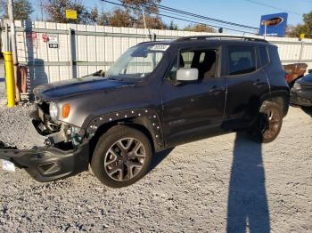  Salvage Jeep Renegade