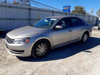  Salvage Volkswagen Passat