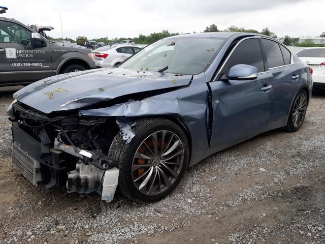  Salvage INFINITI Q50