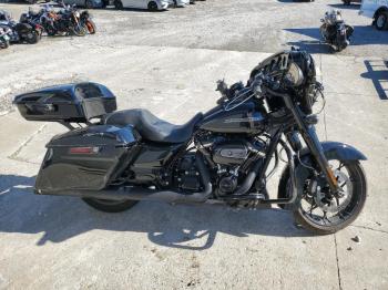  Salvage Harley-Davidson Flhxs