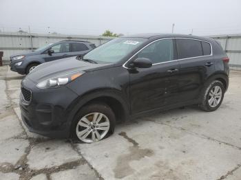  Salvage Kia Sportage