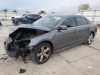  Salvage Volkswagen Passat