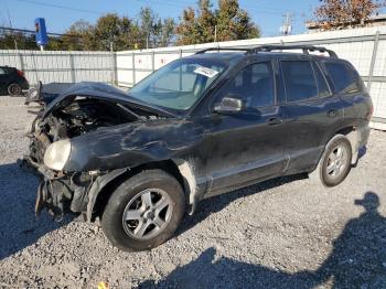  Salvage Hyundai SANTA FE