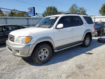  Salvage Toyota Sequoia