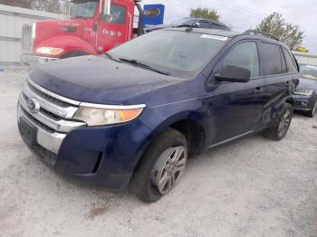  Salvage Ford Edge