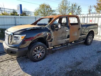  Salvage Nissan Titan