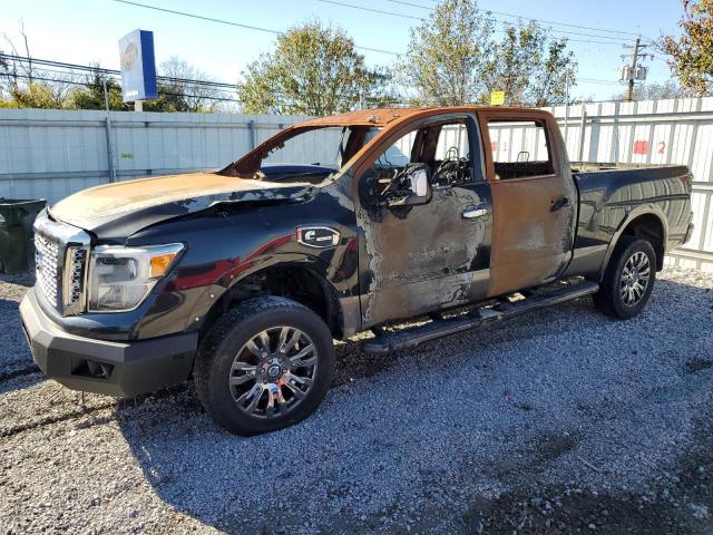  Salvage Nissan Titan