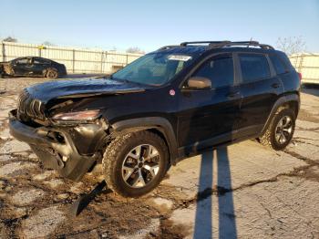  Salvage Jeep Cherokee