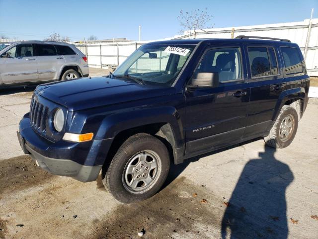  Salvage Jeep Patriot