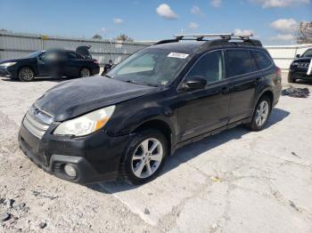  Salvage Subaru Outback