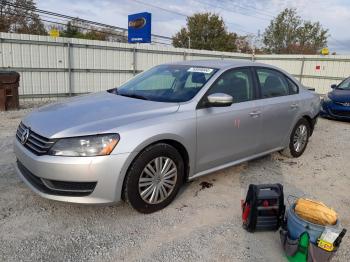  Salvage Volkswagen Passat