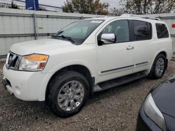  Salvage Nissan Armada